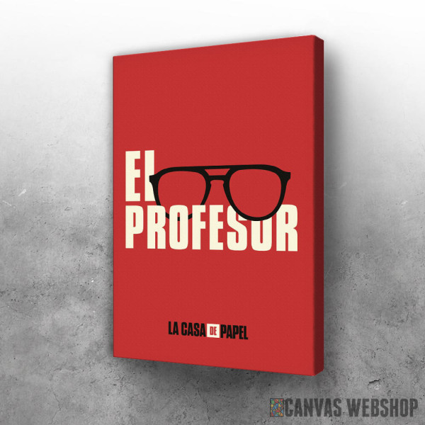 Slika El Profesor La Casa de Papel