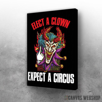 Slika Elect Clown Expect Circus