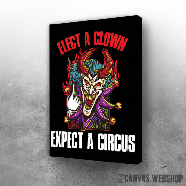 Slika Elect Clown Expect Circus