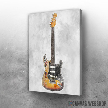 Slika Electric guitar Stevie Ray Vaughan Slika Electric guitar Stevie Ray Vaughan