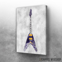 Slika Electric guitar Flying V Custom