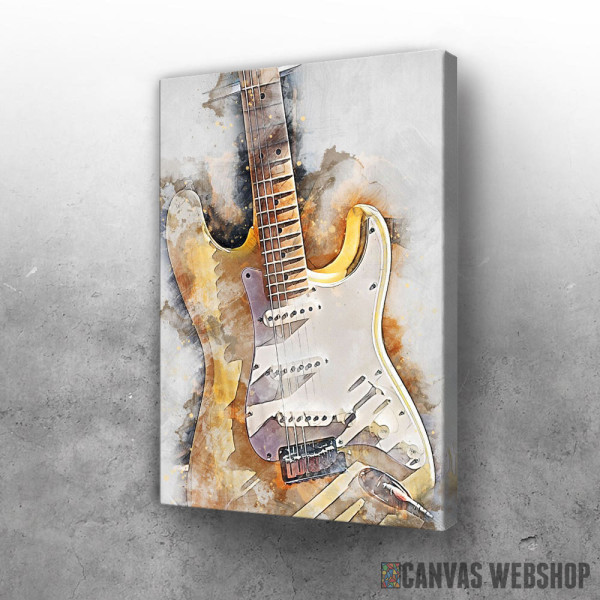 Slika Electric guitar David Gilmour