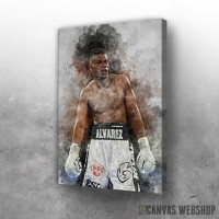 Slika Eleider Alvarez bokser