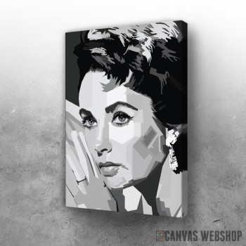 Slika Elizabeth Taylor Pop Art Slika Elizabeth Taylor Pop Art