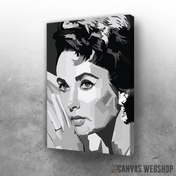 Slika Elizabeth Taylor Pop Art Slika Elizabeth Taylor Pop Art