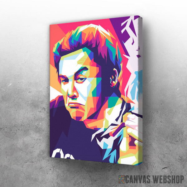 Slika Elon Musk joint popart