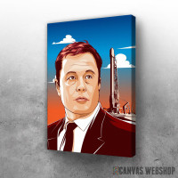 Slika Elon Musk SpaceX