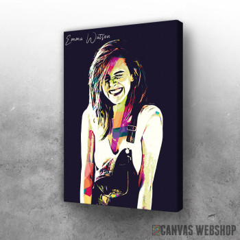 Slika Emma Watson Pop Art Slika Emma Watson Pop Art