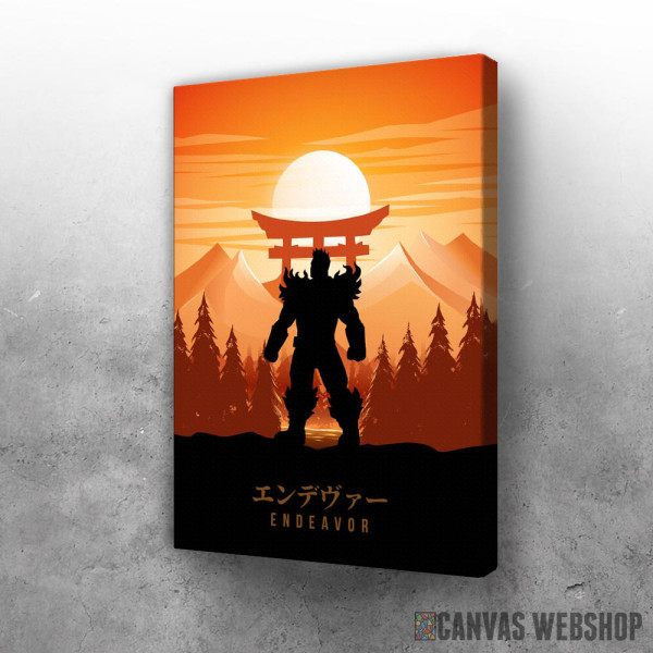 Slika Endeavor My Hero Academia Slika Endeavor My Hero Academia
