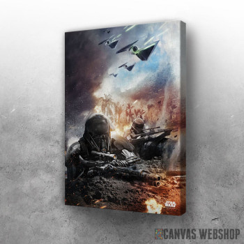 Slika Star Wars battle Slika Star Wars battle