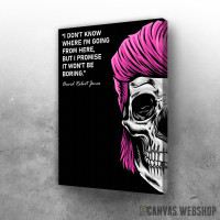 Slika David Robert Jones quote