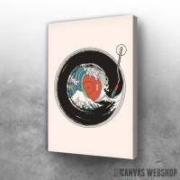 Slika Kangava talas na ploči