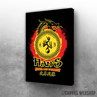 Slika Enter The Dragon vintage film