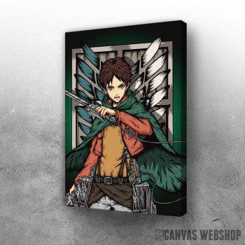 Slika Eren Yeager Titan Slika Eren Yeager Titan