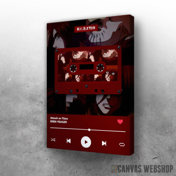 Slika Eren Yeager soundtrack Titan Slika Eren Yeager soundtrack Titan