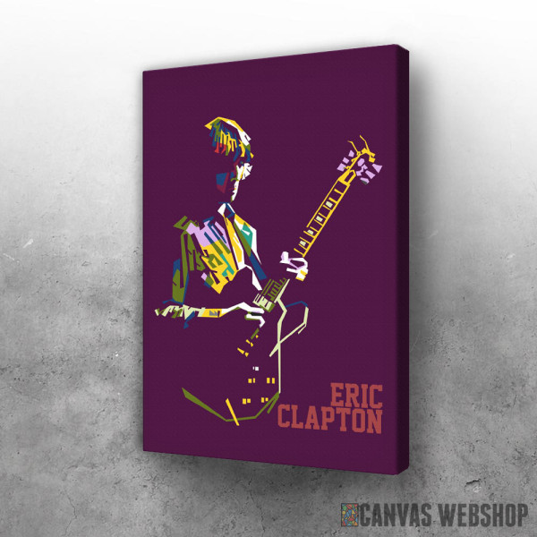 Slika Eric Clapton svira gitaru