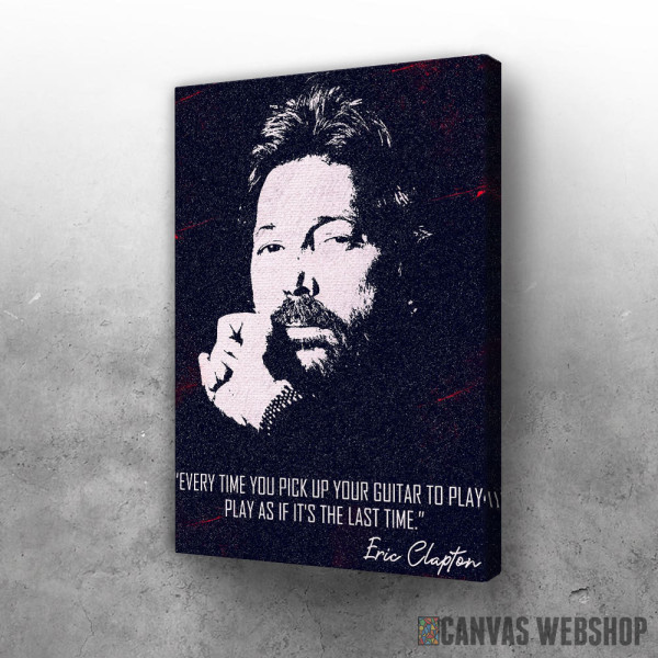 Slika ERIC CLAPTON Slika ERIC CLAPTON