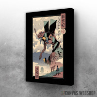 Slika Evangelion Ukiyoe