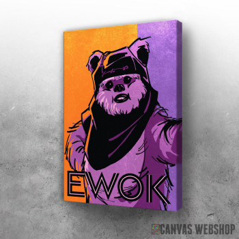 Slika Ewok Star Wars Slika Ewok Star Wars