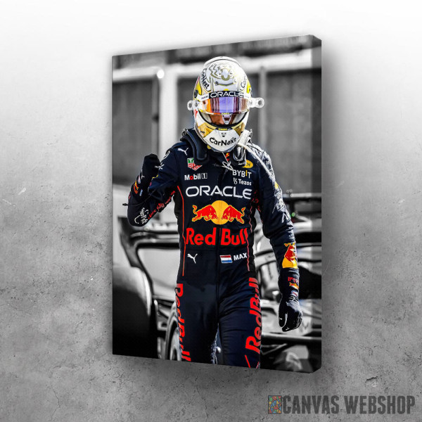 Slika F1 Verstappen Slika F1 Verstappen