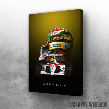 Slika F1 Ayrton Senna Honda