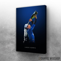 Slika F1 Lando Norris Celebrate Slika F1 Lando Norris Celebrate