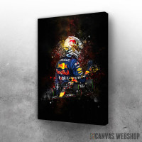 Slika F1 Max Verstappen abstract bolid