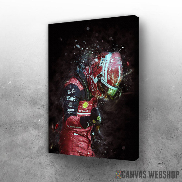 Slika F1 Charles Leclerc Ferrari