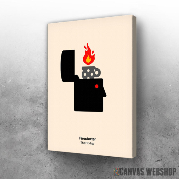 Slika Firestarter The Prodigy Slika Firestarter The Prodigy