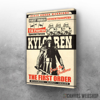 Slika Kylo Ren Star Wars Slika Kylo Ren Star Wars