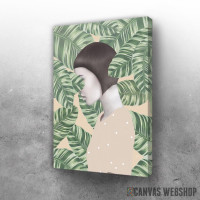 Slika floral acrylpainting