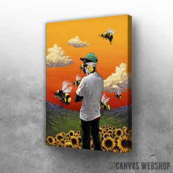 Slika Tyler Flower Boy Slika Tyler Flower Boy