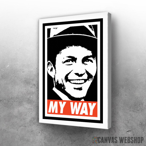 Slika Frank Sinatra My Way