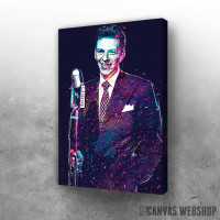 Slika Frank Sinatra na bini Slika Frank Sinatra na bini