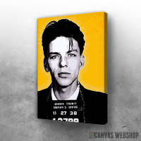 Frank Sinatra slika iz policije Frank Sinatra slika iz policije