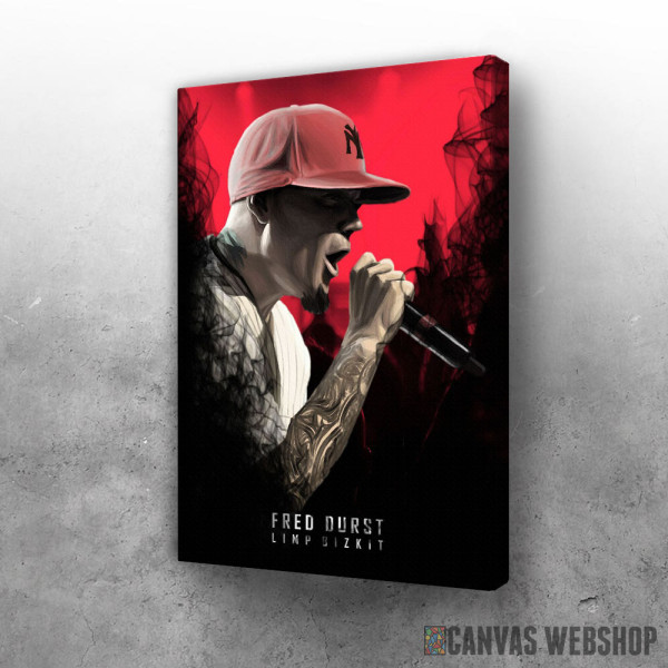Slika Fred Durst - Limp Bizkit Slika Fred Durst - Limp Bizkit