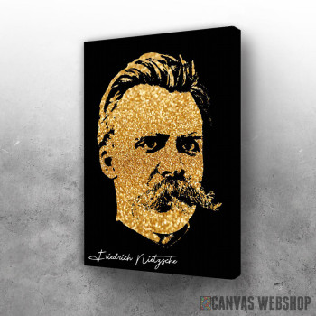 Slika Friedrich Nietzsche potpis Slika Friedrich Nietzsche potpis
