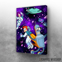 Slika Futurama u svemiru Slika Futurama u svemiru