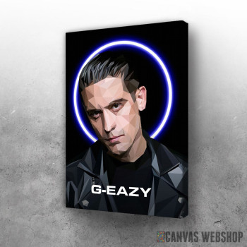 Slika G Eazy neon Slika G Eazy neon