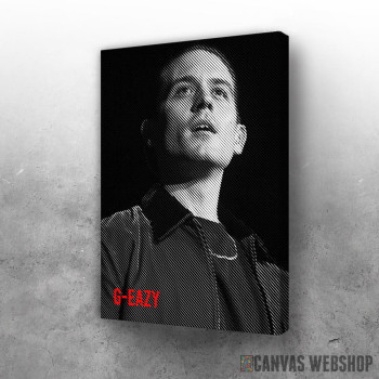 Slika G Eazy black white Slika G Eazy black white