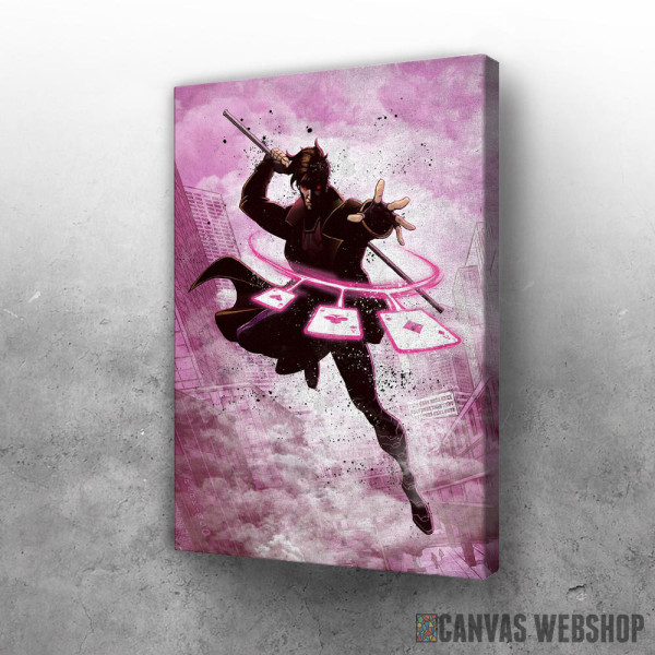 Slika Gambit Marvel hero