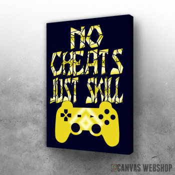 Slika Gaming with skills Slika Gaming with skills