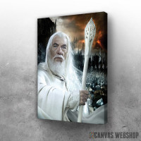 Slika Gandalf the White