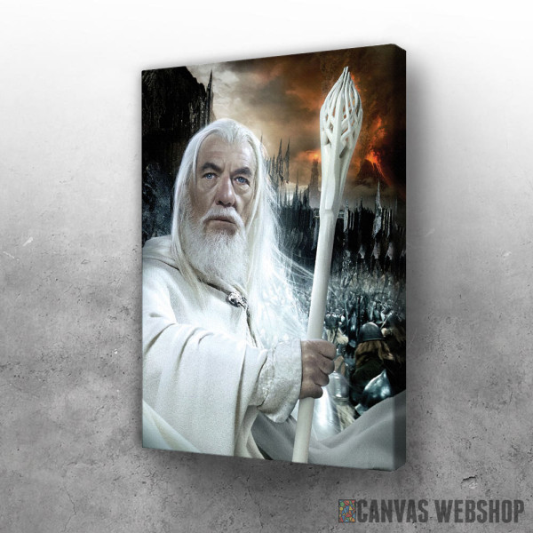 Slika Gandalf the White