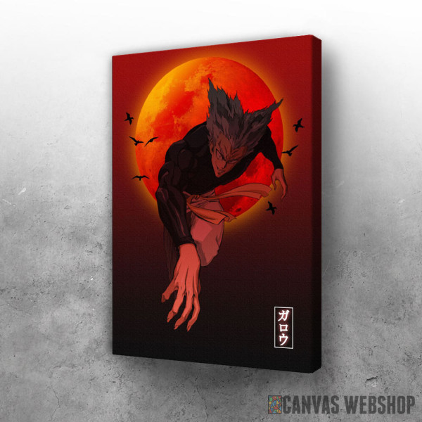 Slika Garou One-Punch Man Slika Garou One-Punch Man