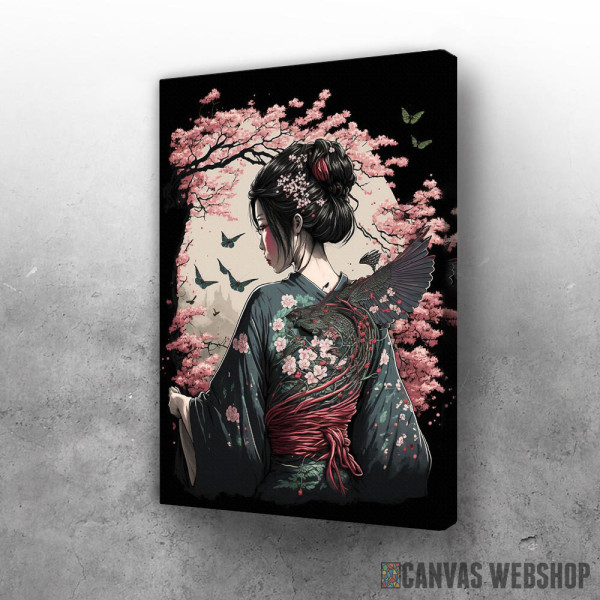 Slika Geisha Japan Art Slika Geisha Japan Art