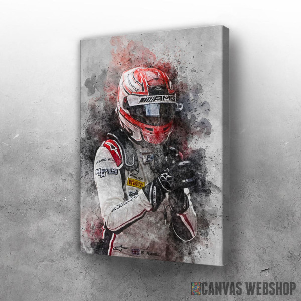 Slika George Russell AMG F1 Slika George Russell AMG F1