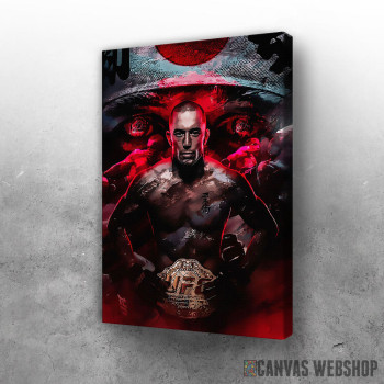 Slika George StPierre UFC