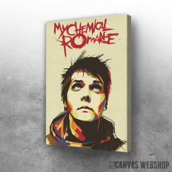 Slika My Chemical Romance Gerad Way Slika My Chemical Romance Gerad Way