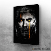 Slika Geralt of Rivia dark